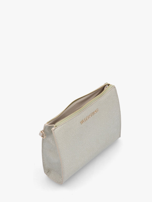 Chiaia Oro Glitter Pochette Bag