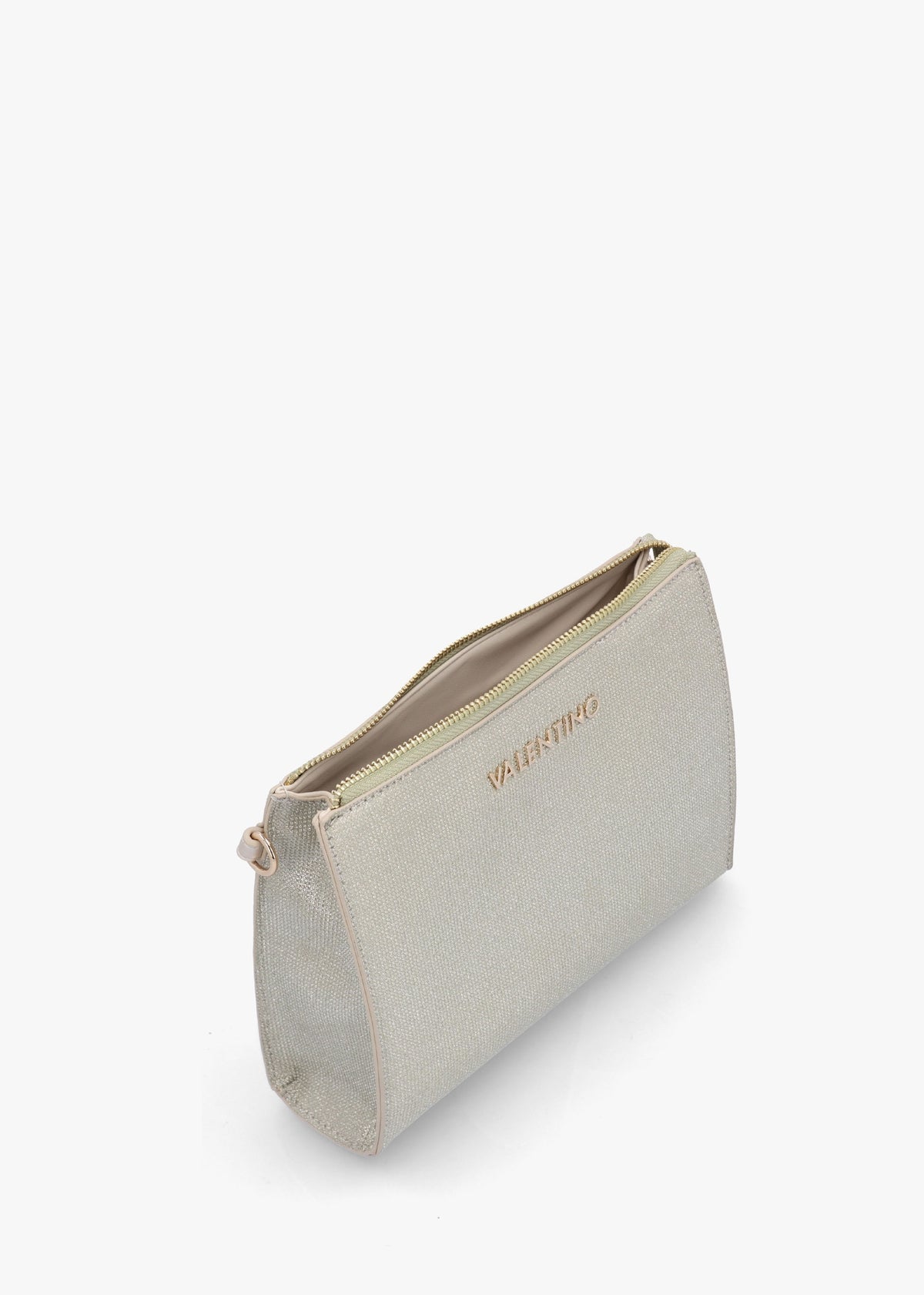 Chiaia Oro Glitter Pochette Bag