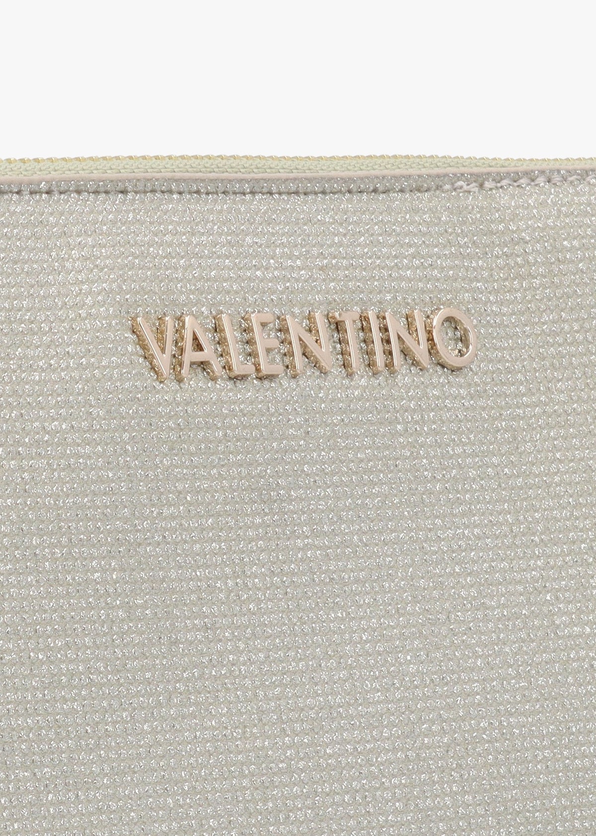 Chiaia Oro Glitter Pochette Bag