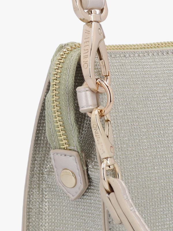 Chiaia Oro Glitter Pochette Bag