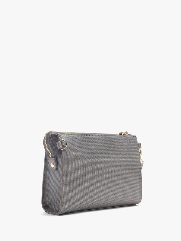 Chiaia Cannafucil Glitter Pochette Bag