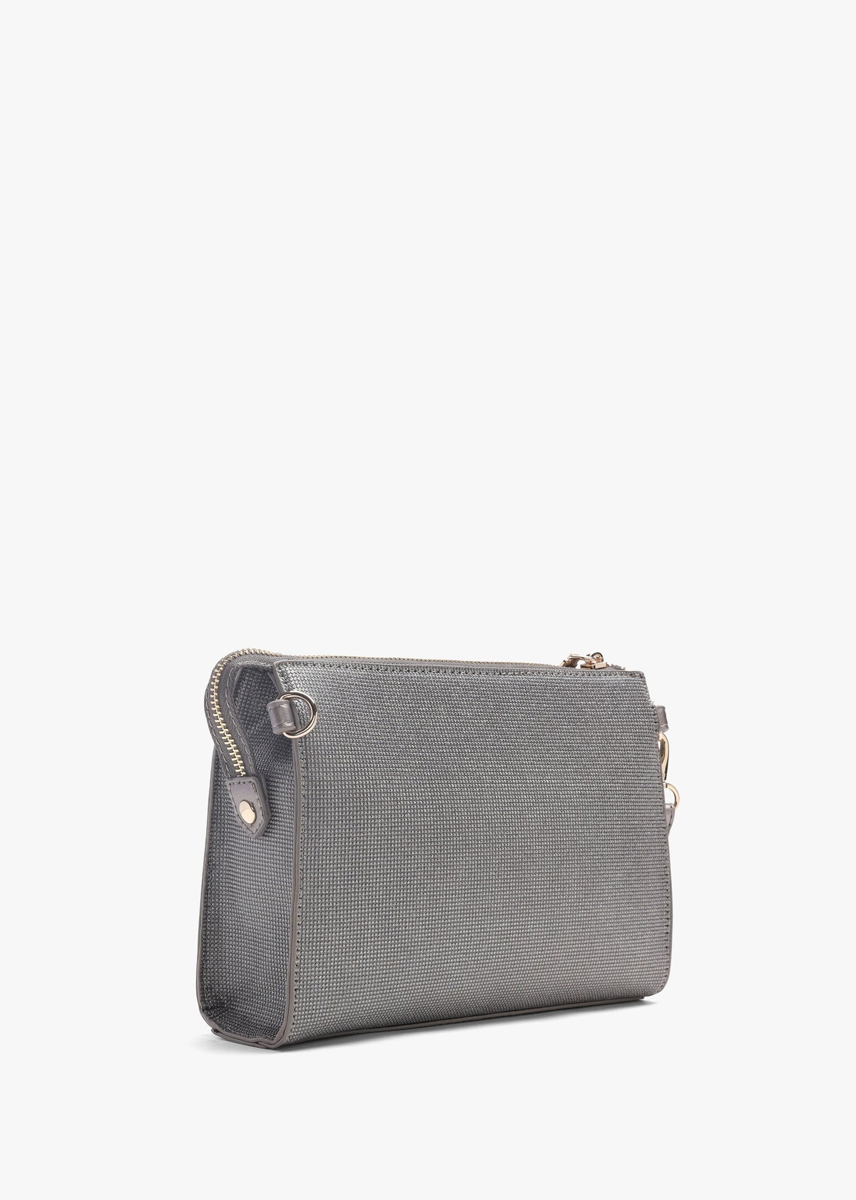 Chiaia Cannafucil Glitter Pochette Bag