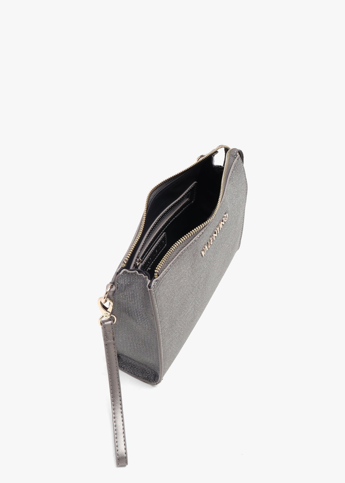 Chiaia Cannafucil Glitter Pochette Bag