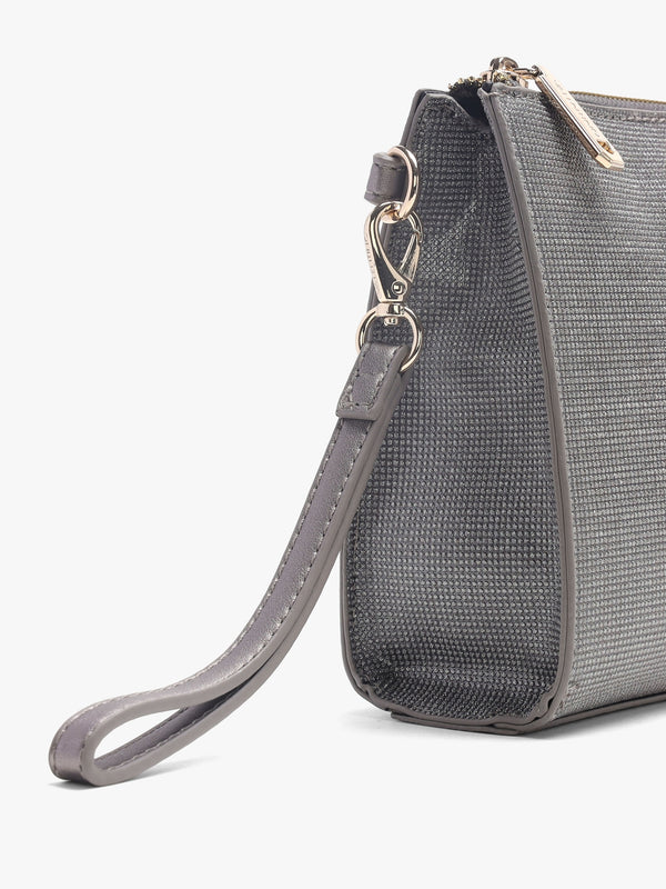 Chiaia Cannafucil Glitter Pochette Bag