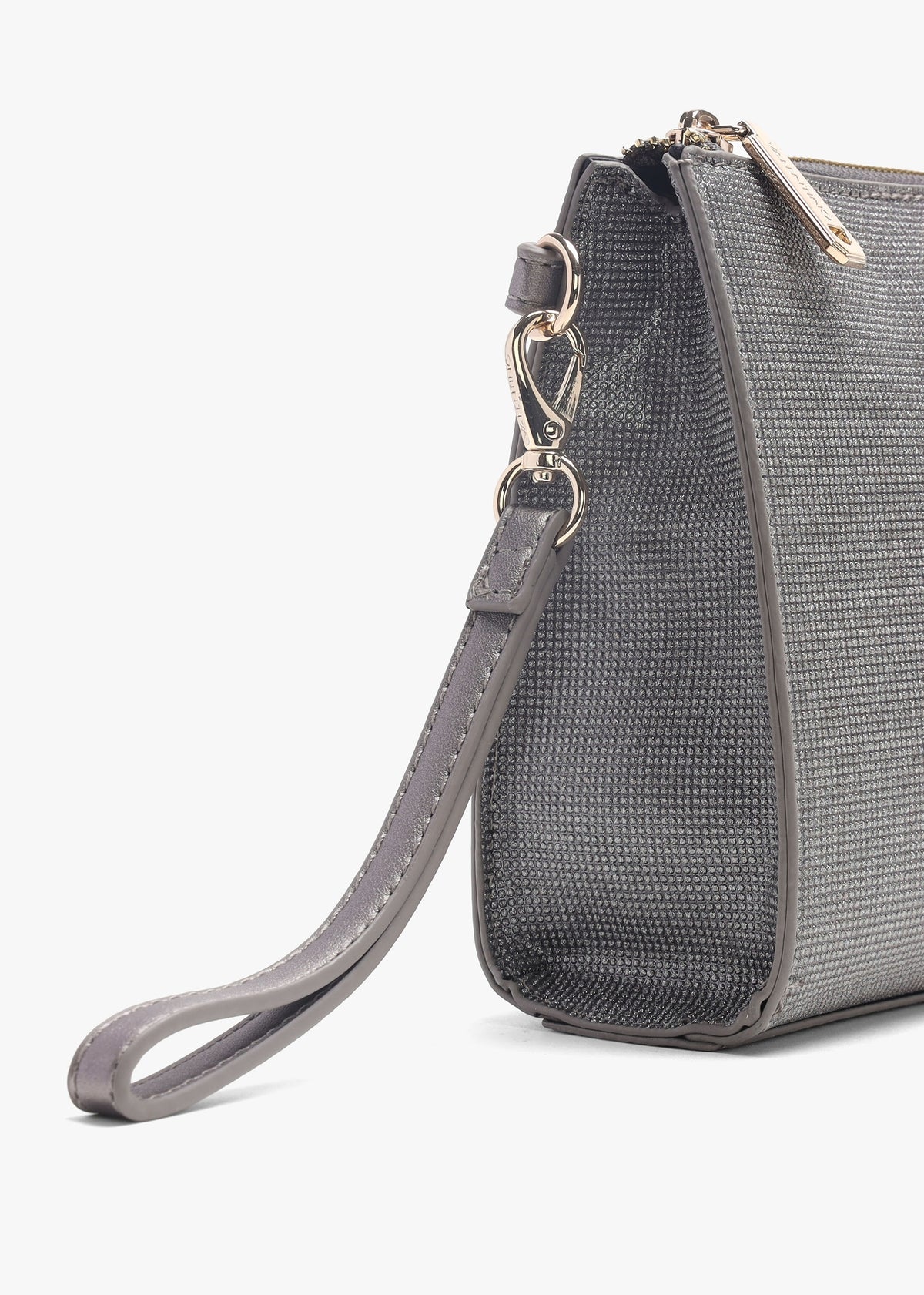 Chiaia Cannafucil Glitter Pochette Bag