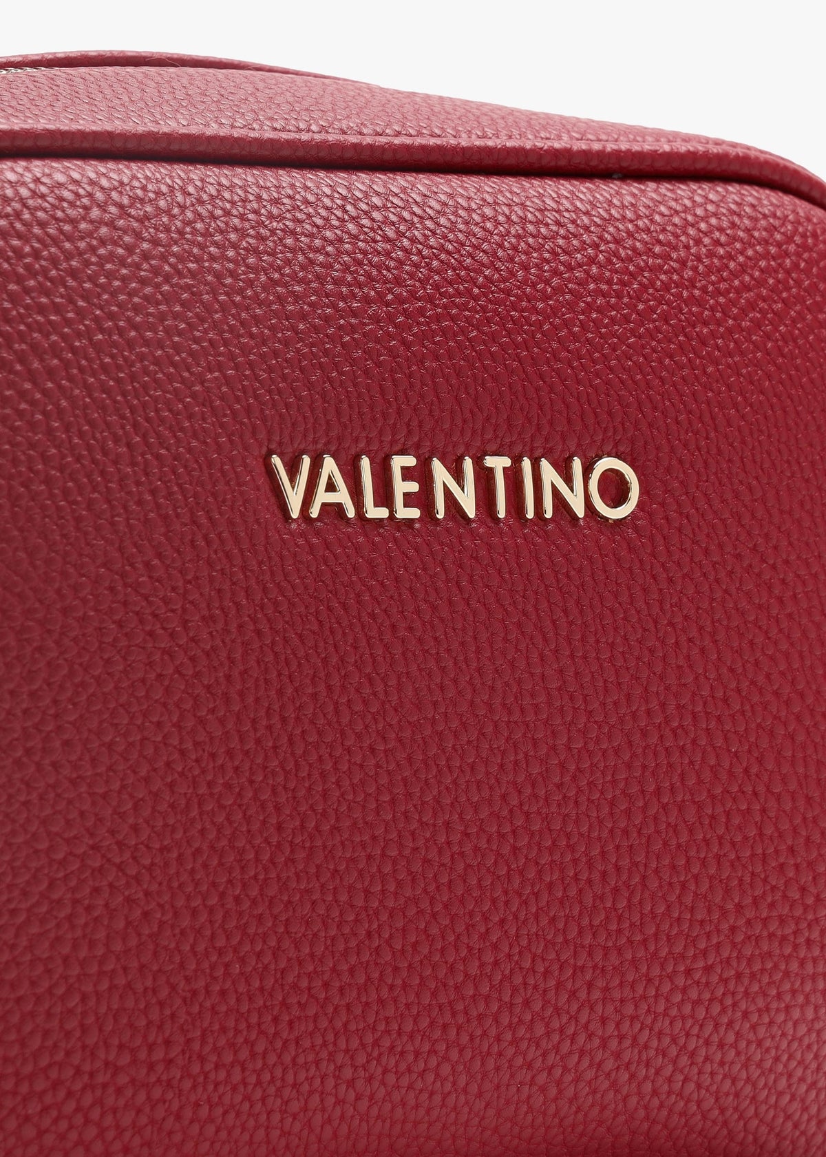 Never Relove Recycle Rosso Scuro Camera Bag