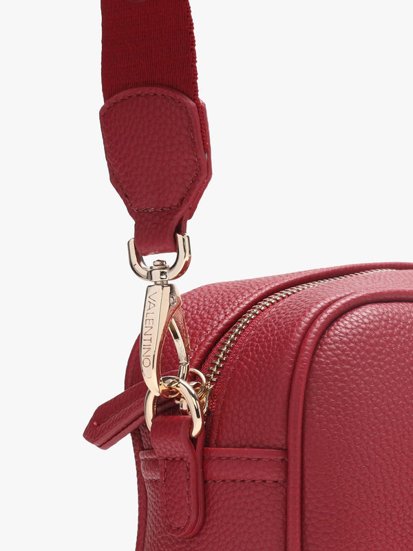 Never Relove Recycle Rosso Scuro Camera Bag