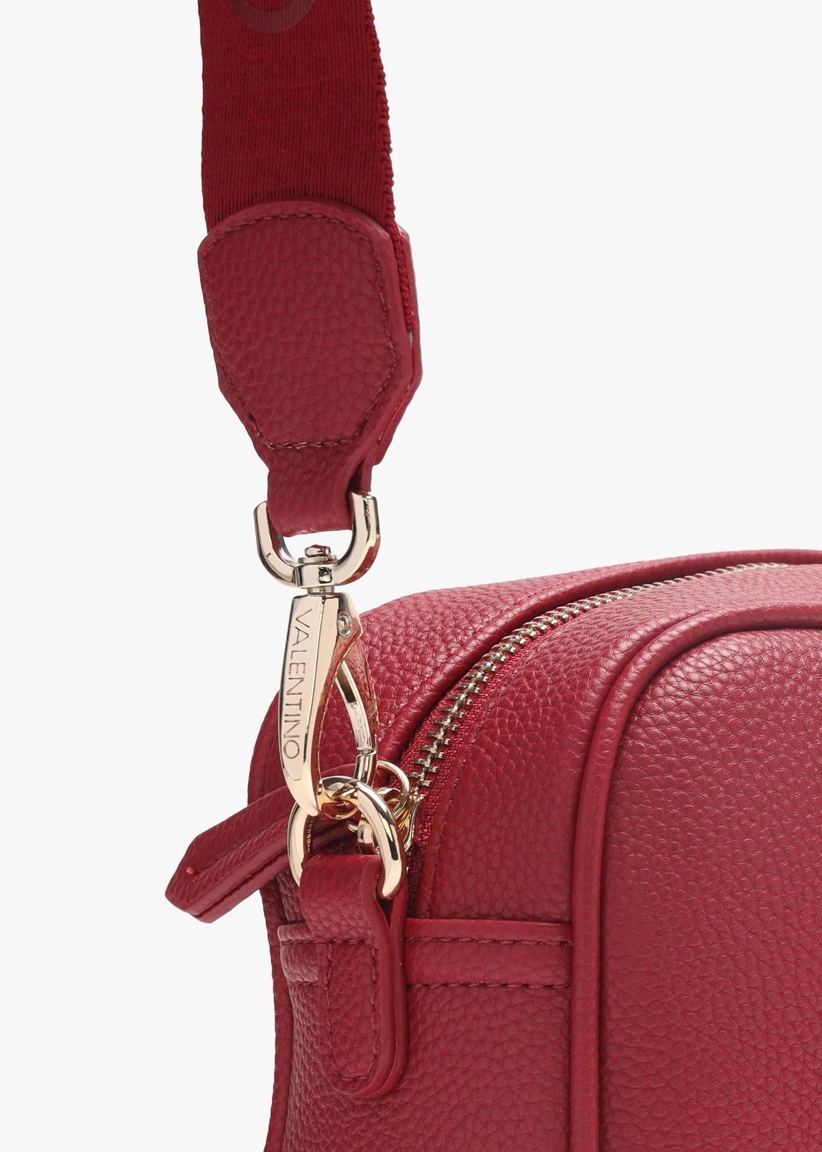 Never Relove Recycle Rosso Scuro Camera Bag