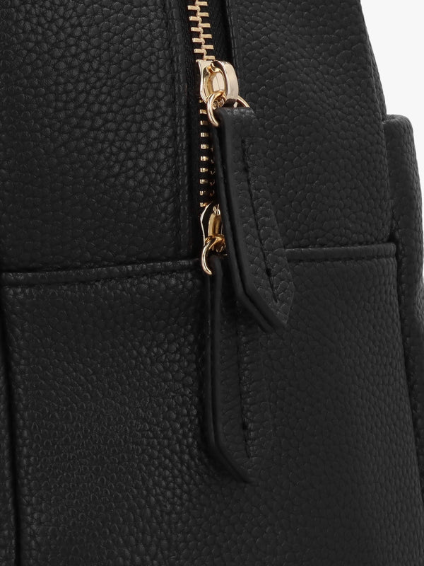 Never Relove Recycle Nero Backpack