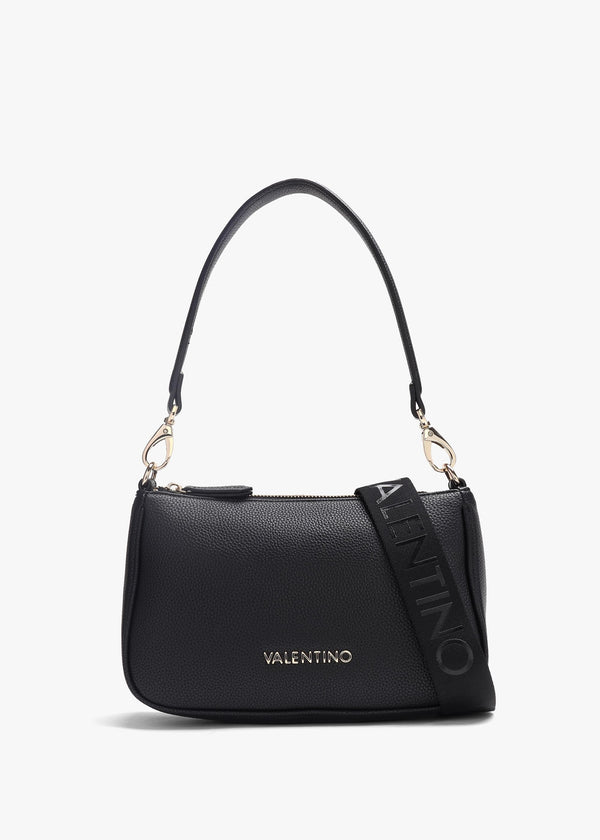 Never Relove Recycle Nero Shoulder Bag