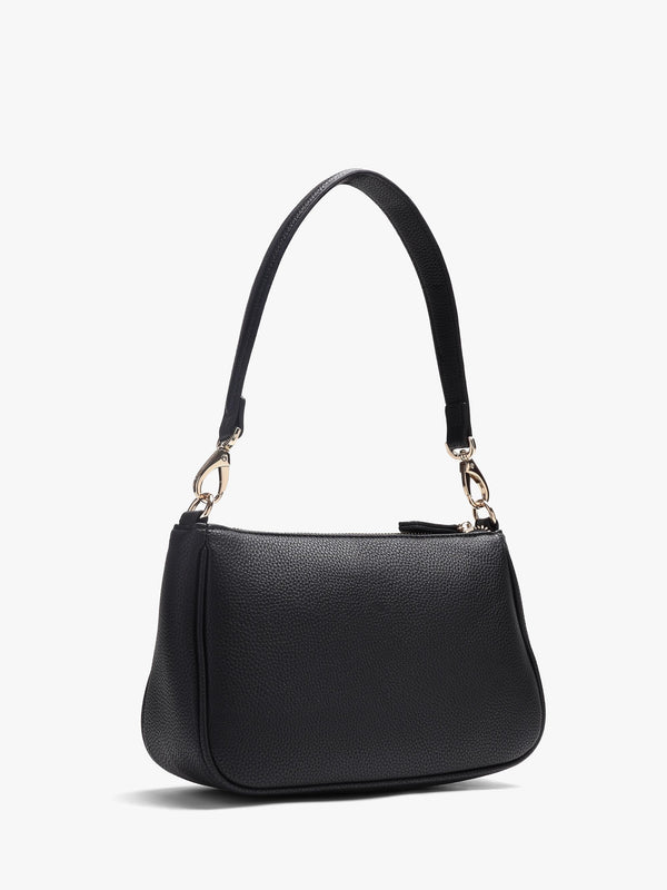 Never Relove Recycle Nero Shoulder Bag