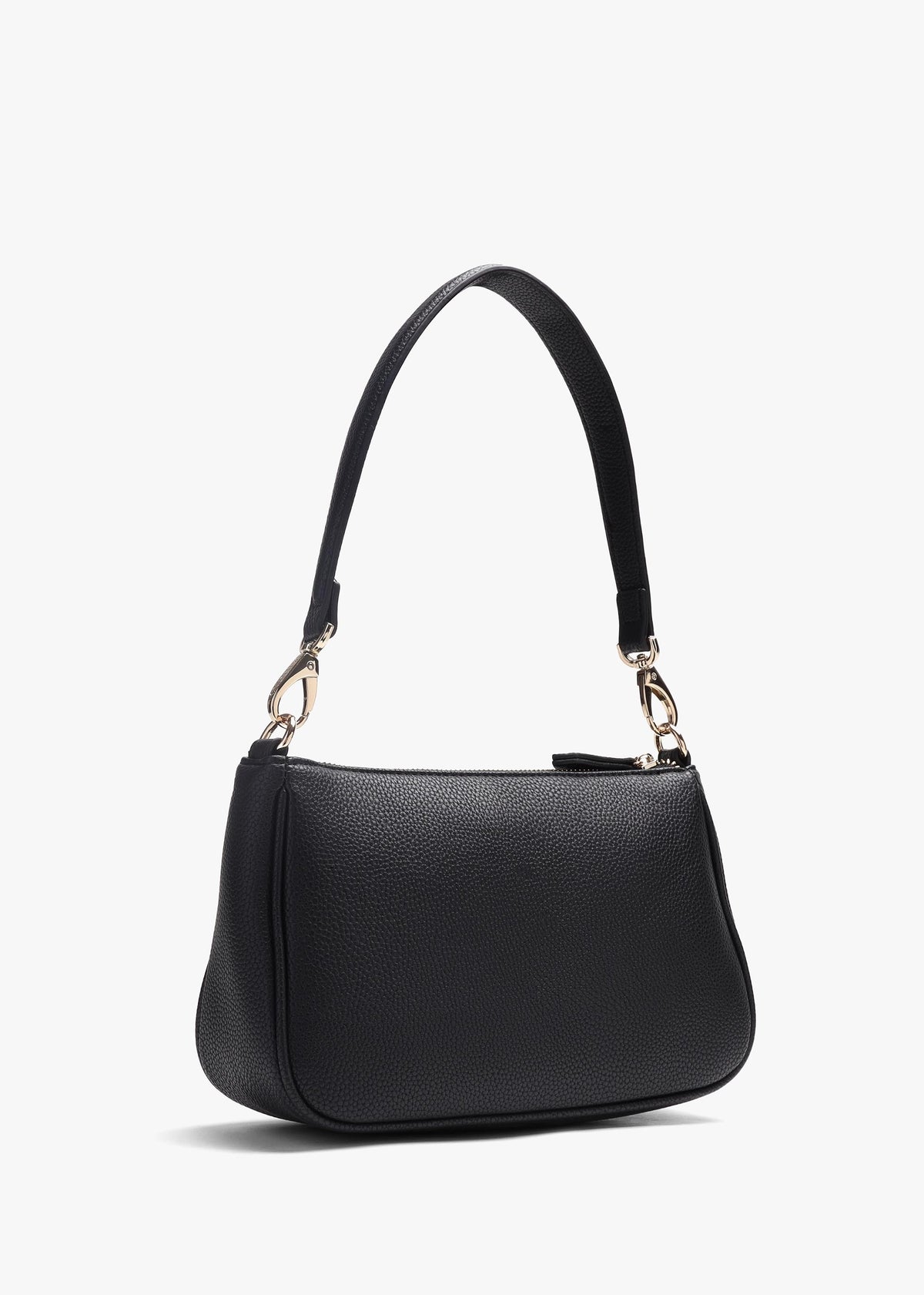 Never Relove Recycle Nero Shoulder Bag