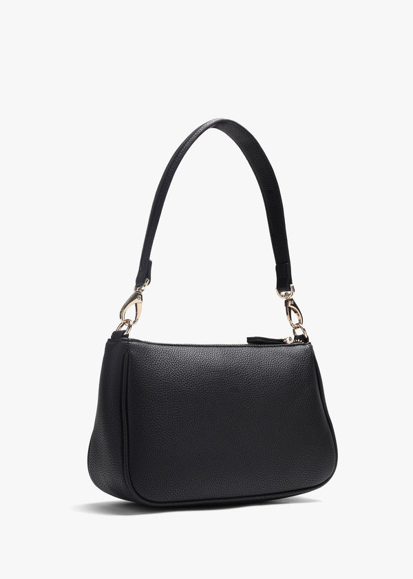 Never Relove Recycle Nero Shoulder Bag