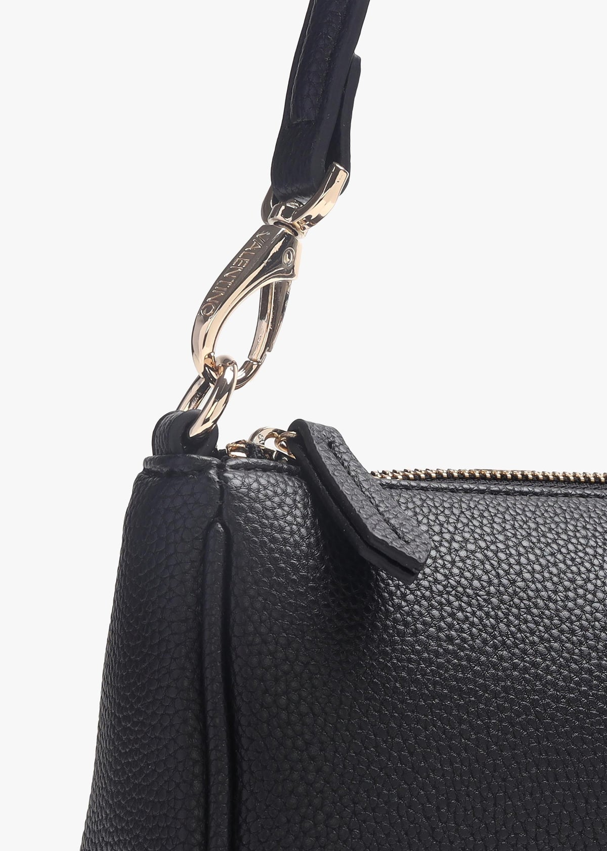 Never Relove Recycle Nero Shoulder Bag