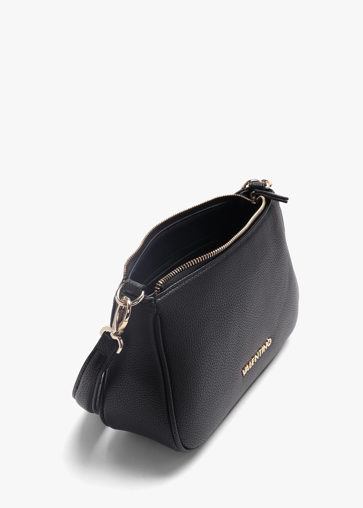 Never Relove Recycle Nero Shoulder Bag