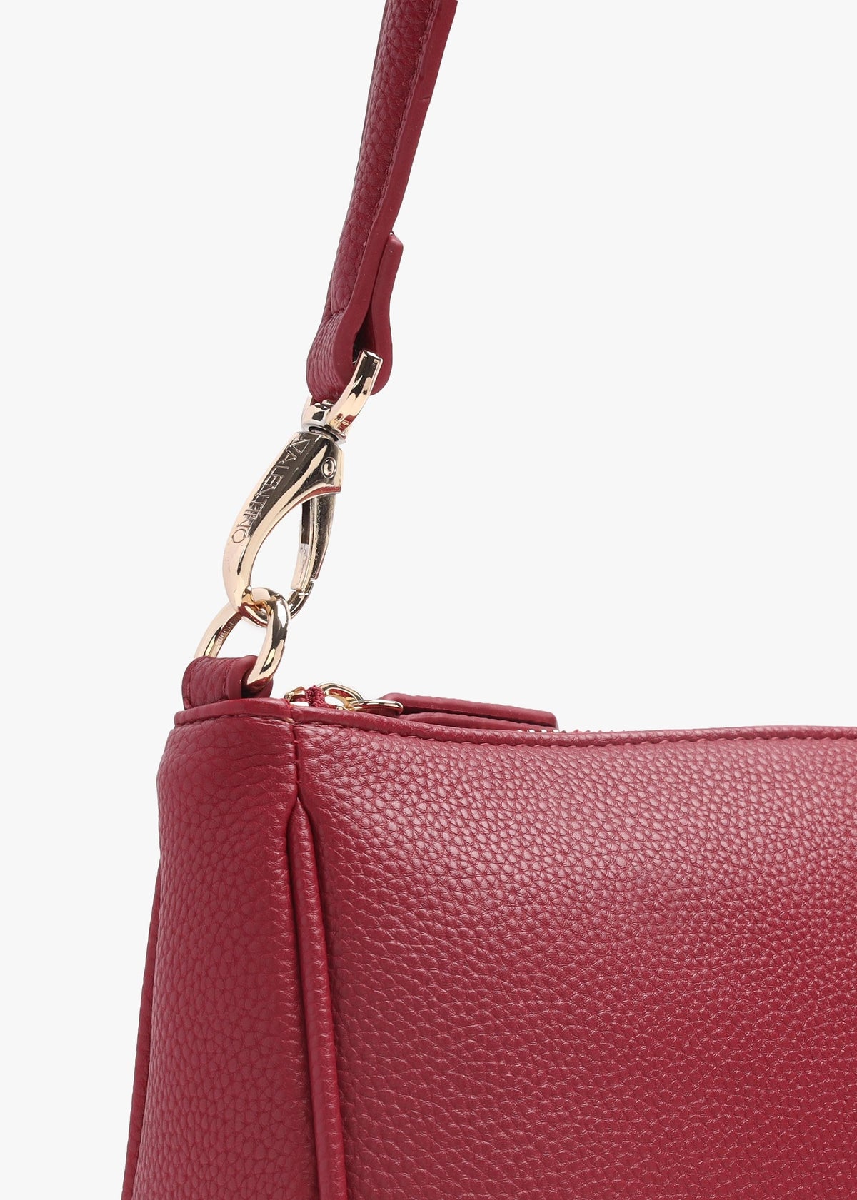 Never Relove Recycle Rosso Scuro Shoulder Bag