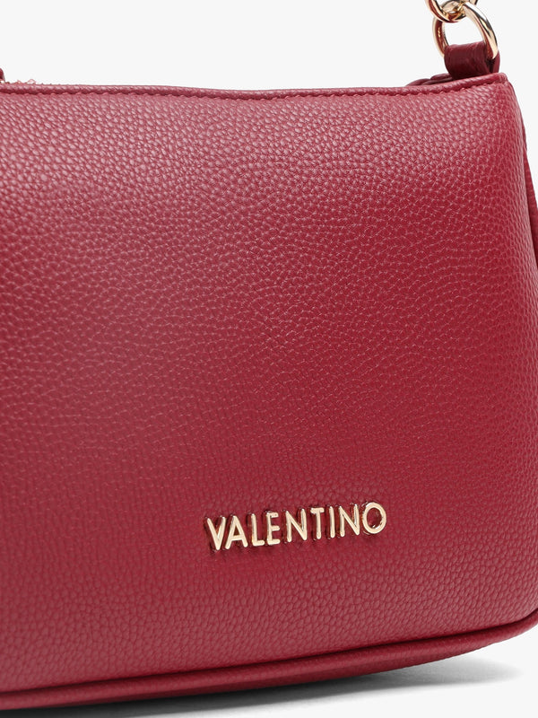 Never Relove Recycle Rosso Scuro Shoulder Bag