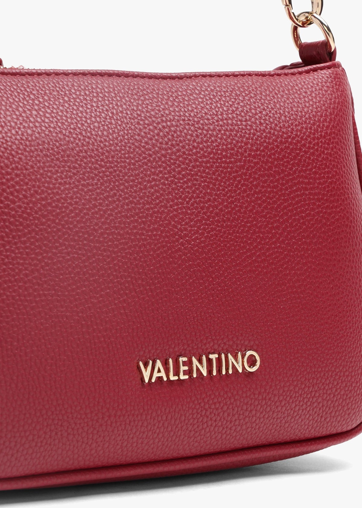 Never Relove Recycle Rosso Scuro Shoulder Bag