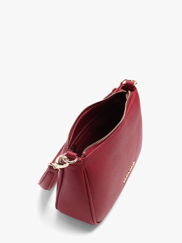 Never Relove Recycle Rosso Scuro Shoulder Bag
