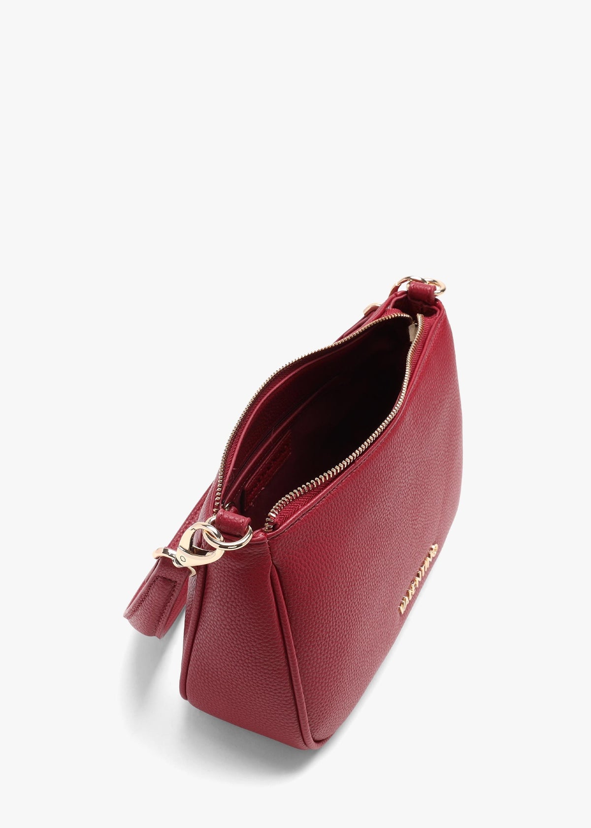 Never Relove Recycle Rosso Scuro Shoulder Bag