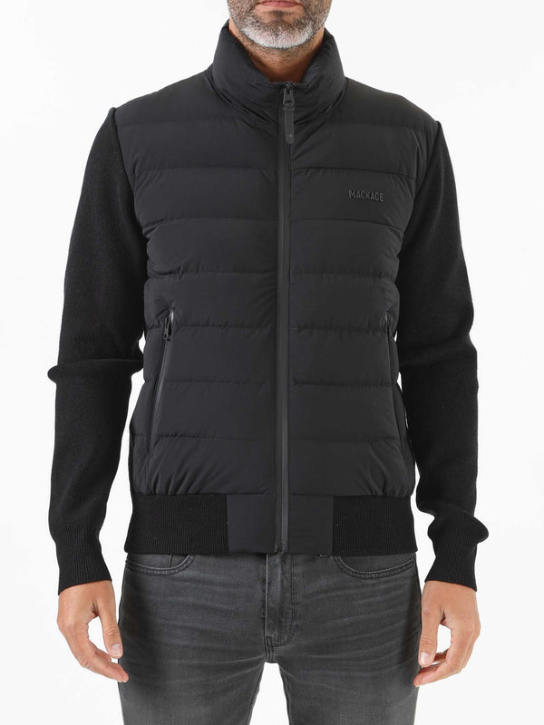 Men’s Haney City Hybrid Black Light Down Jacket