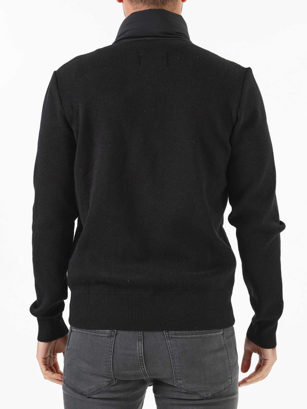 Men’s Haney City Hybrid Black Light Down Jacket