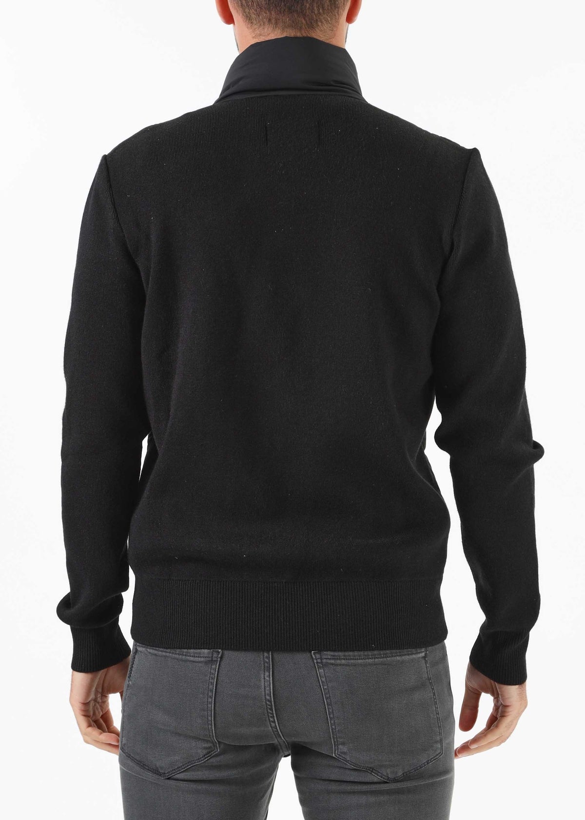 Men’s Haney City Hybrid Black Light Down Jacket
