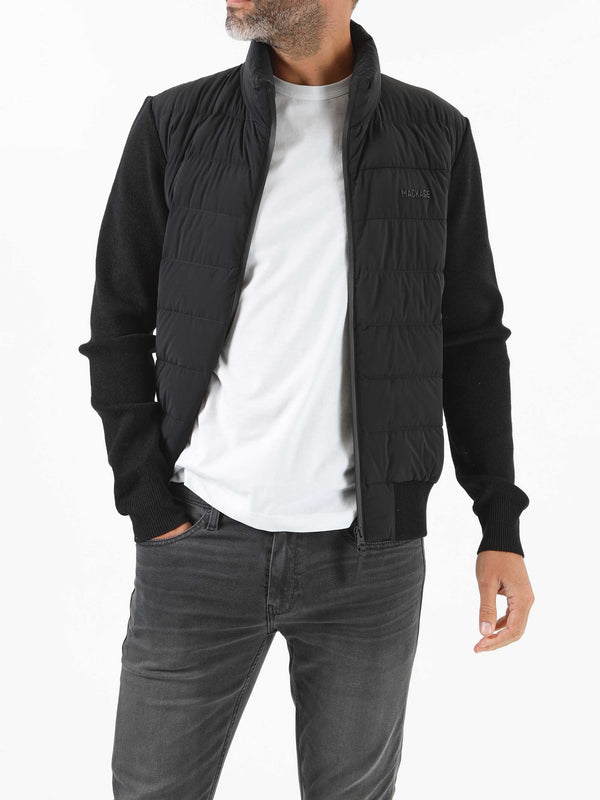 Men’s Haney City Hybrid Black Light Down Jacket