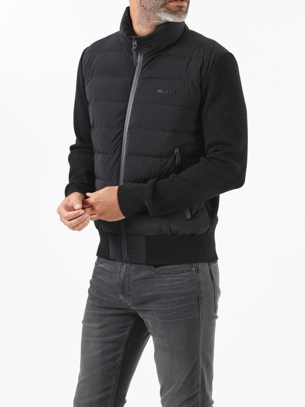 Men’s Haney City Hybrid Black Light Down Jacket