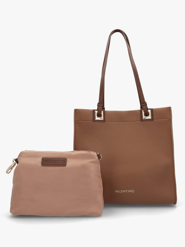 Post Relove Recycle Camel Moro Shopper Bag