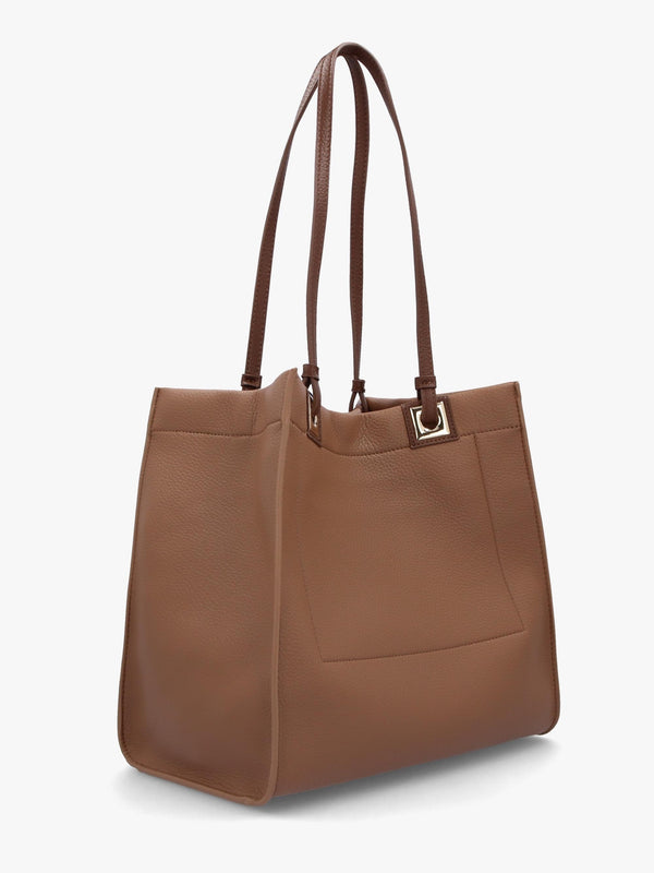 Post Relove Recycle Camel Moro Shopper Bag