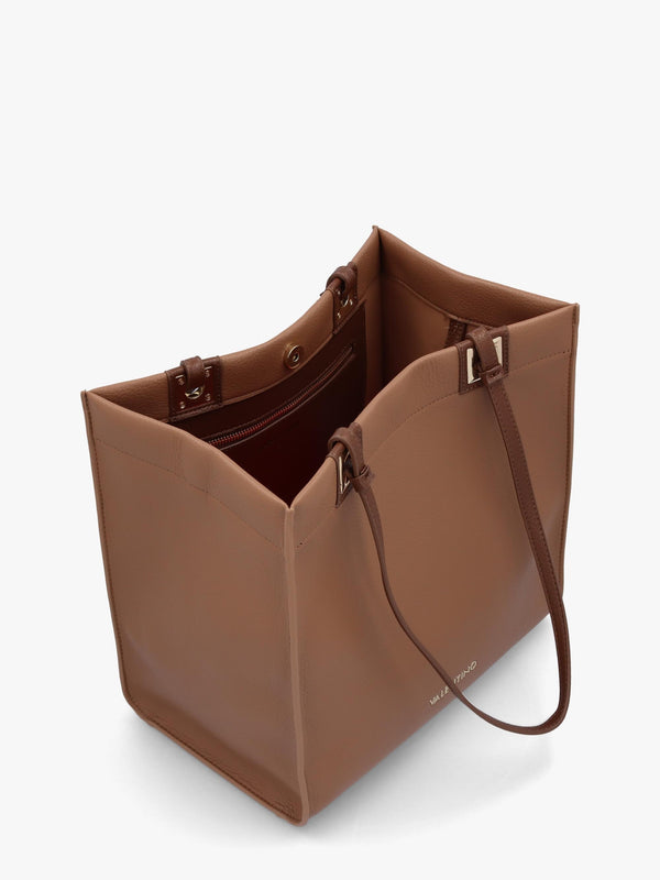 Post Relove Recycle Camel Moro Shopper Bag
