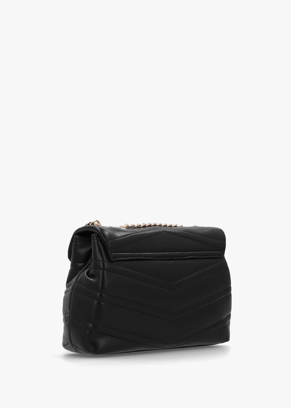 Privilege Flap Nero Shoulder Bag