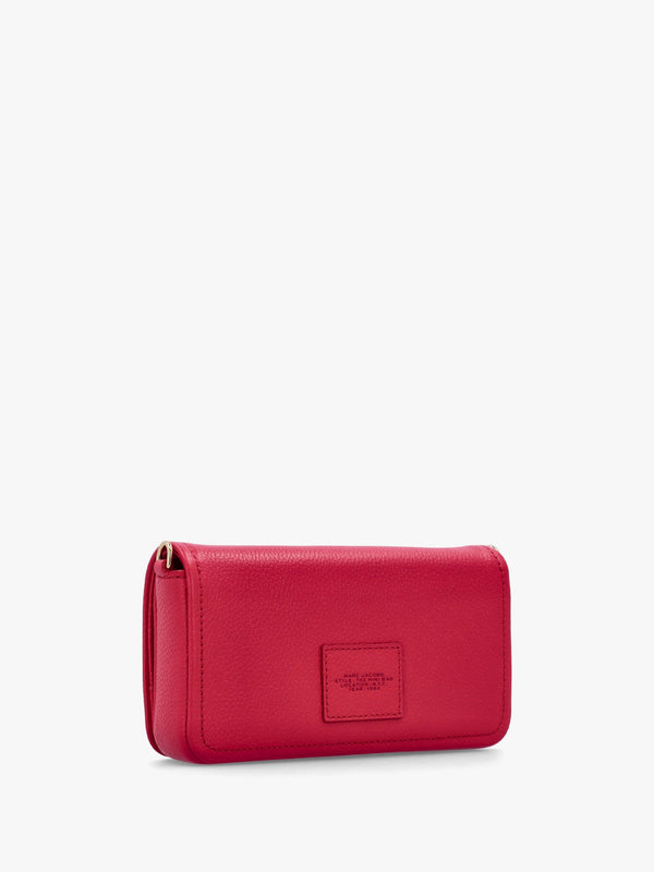 The Leather Mini True Red Cross-Body Bag