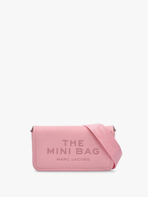 The Leather Mini Ribbon Pink Cross-Body Bag