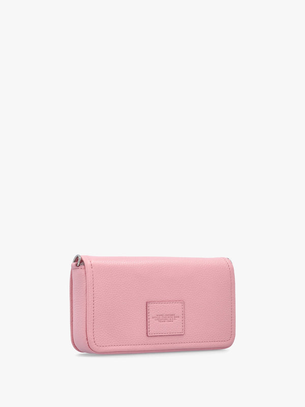 The Leather Mini Ribbon Pink Cross-Body Bag
