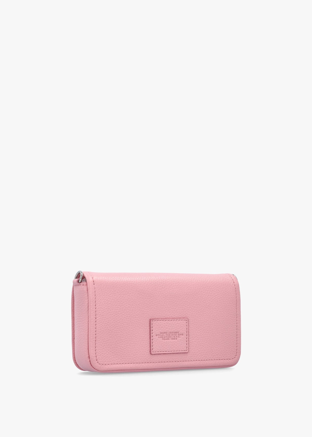 The Leather Mini Ribbon Pink Cross-Body Bag