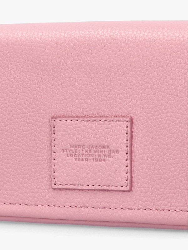 The Leather Mini Ribbon Pink Cross-Body Bag