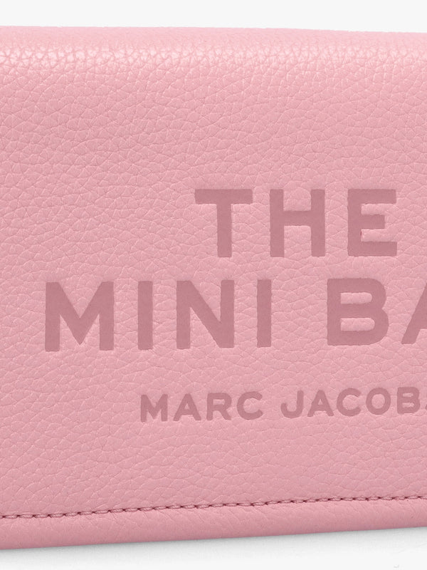 The Leather Mini Ribbon Pink Cross-Body Bag