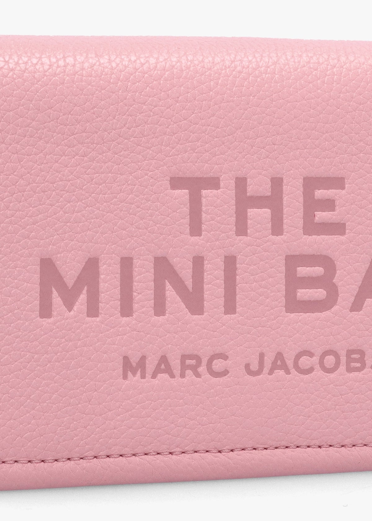 The Leather Mini Ribbon Pink Cross-Body Bag
