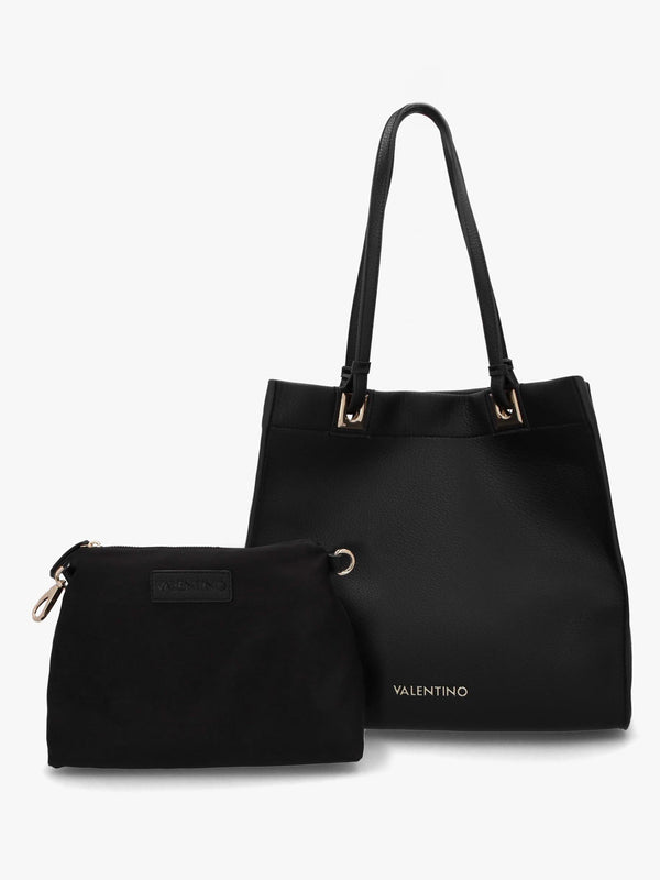 Post Relove Recycle Nero Shopper Bag