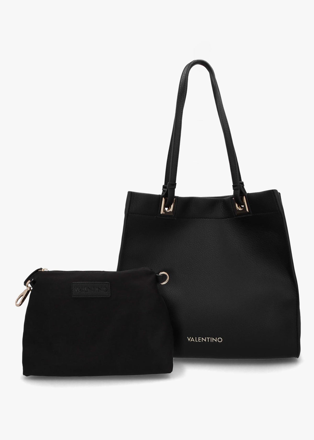 Post Relove Recycle Nero Shopper Bag