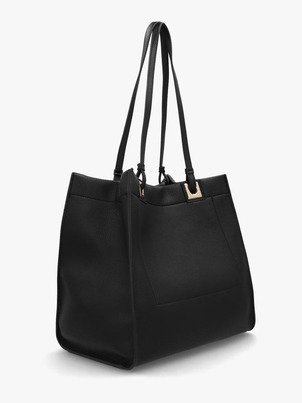 Post Relove Recycle Nero Shopper Bag