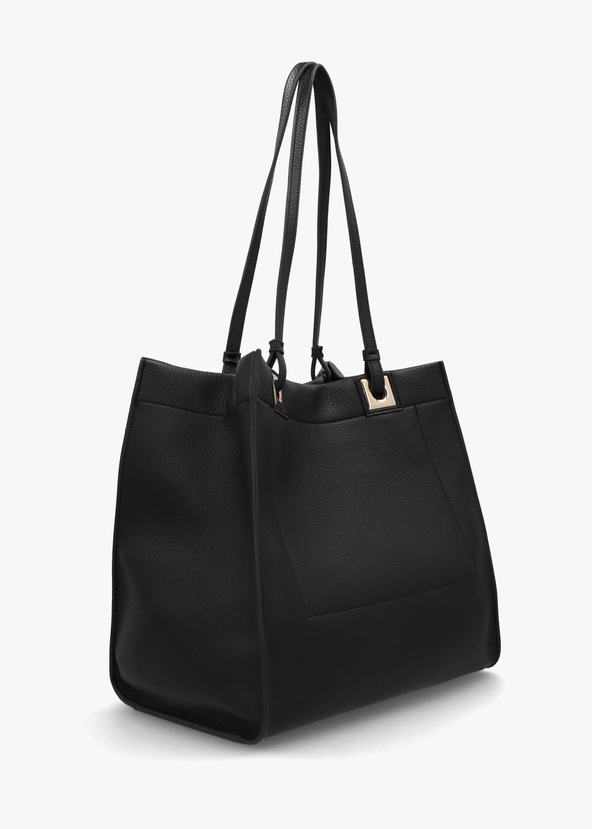 Post Relove Recycle Nero Shopper Bag