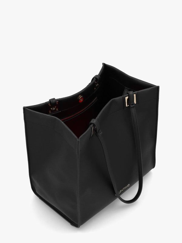 Post Relove Recycle Nero Shopper Bag