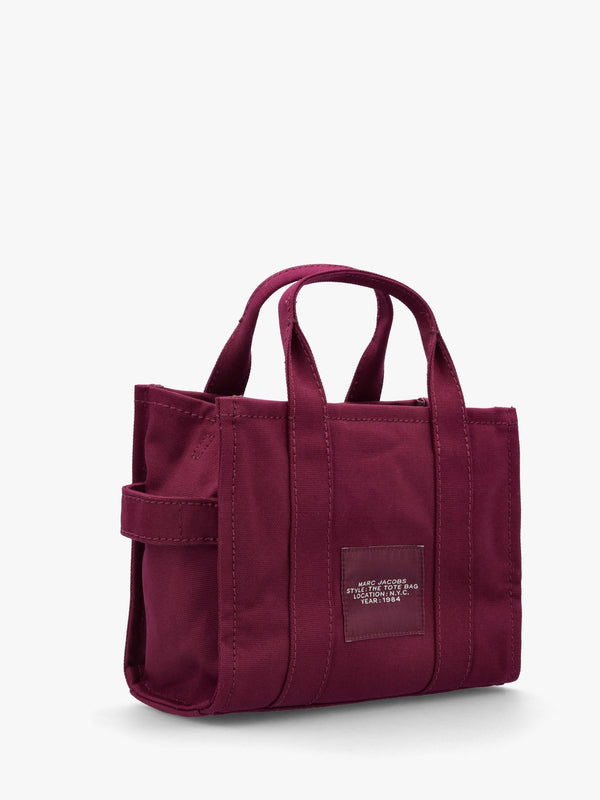 The Canvas Small Oxblood Tote Bag