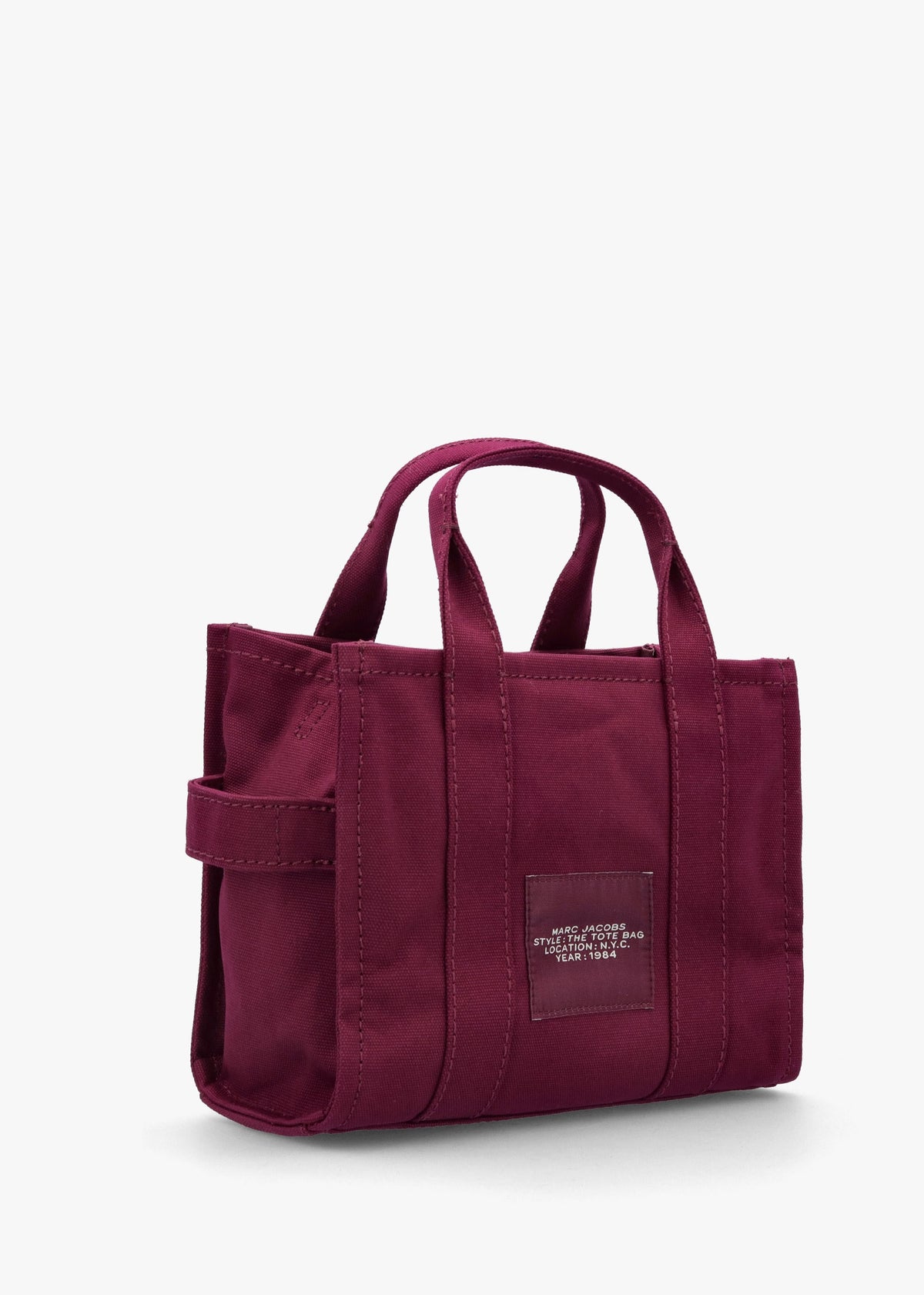 The Canvas Small Oxblood Tote Bag