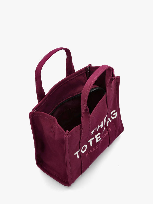 The Canvas Small Oxblood Tote Bag