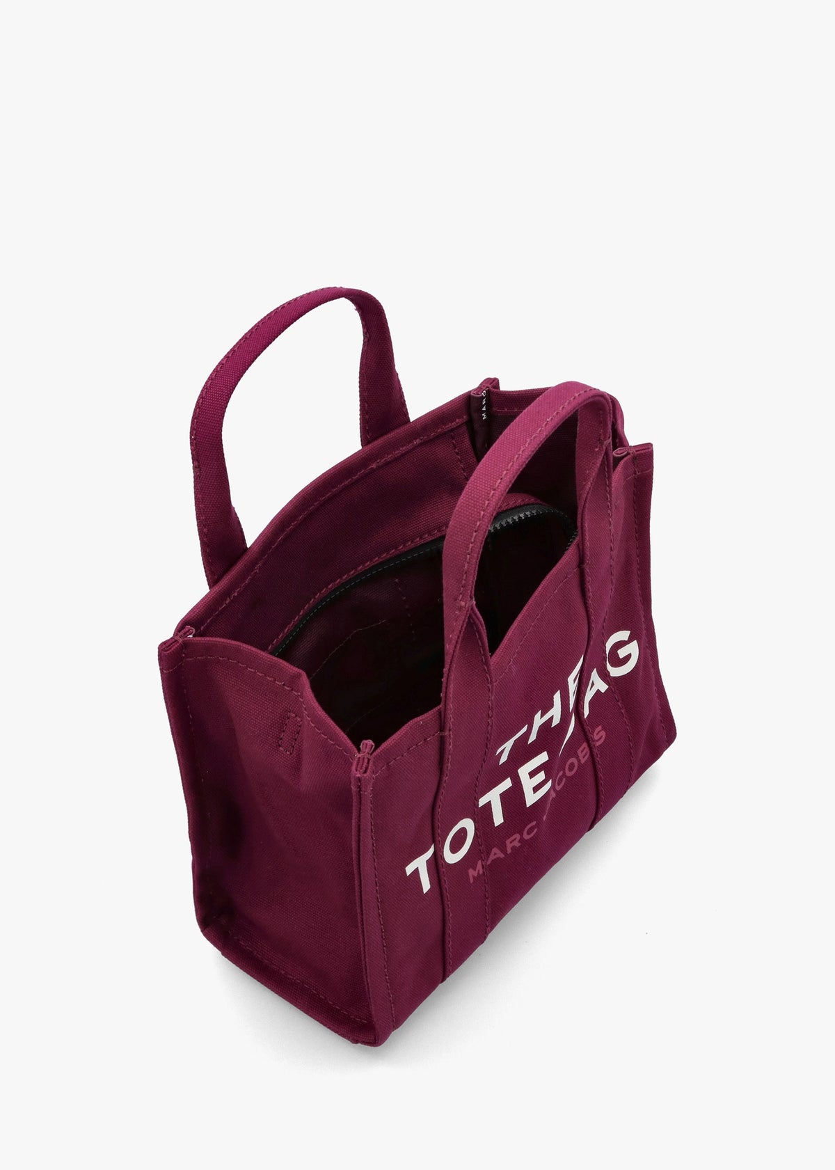 The Canvas Small Oxblood Tote Bag
