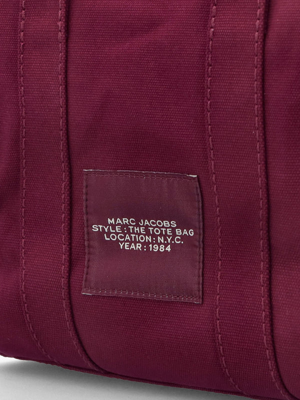 The Canvas Small Oxblood Tote Bag